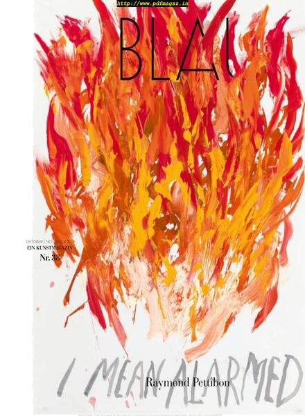 BLAU – 19 Oktober 2019 Cover