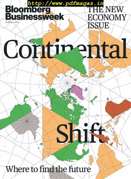 Bloomberg Businessweek Asia Edition – 04 November 2019 Cover