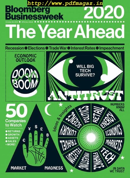 Bloomberg Businessweek Asia Edition – 28 October 2019 Cover