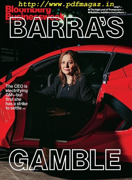 Bloomberg Businessweek USA – September 23, 2019 Cover