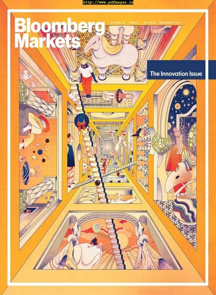 Bloomberg Markets Europe – 07 October 2019 Cover