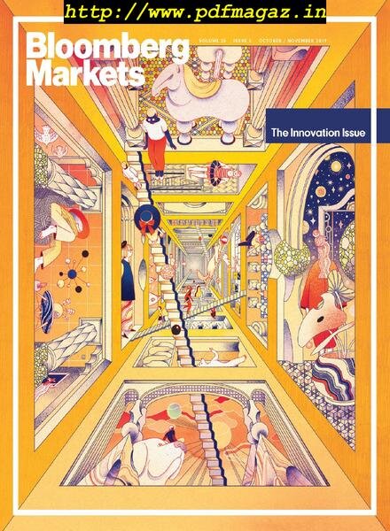 Bloomberg Markets – October 2019 Cover