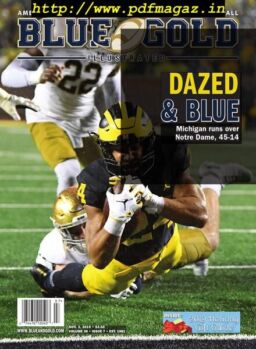 Blue and Gold Illustrated – November 2, 2019