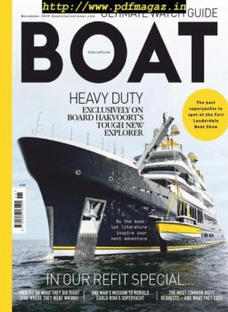 Boat International – November 2019