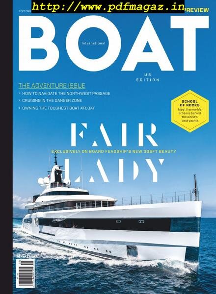 Boat International US Edition – September 2019 Cover