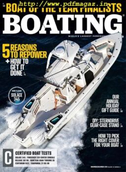 Boating – November 2019