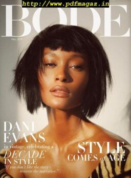 BODE Magazine – Fall 2019