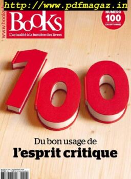 Books – aout-septembre 2019