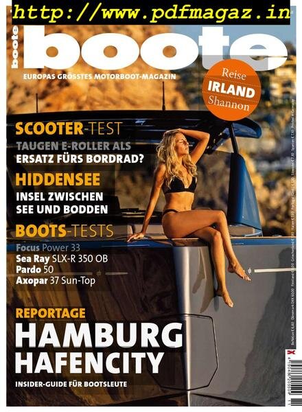 Boote – November 2019 Cover