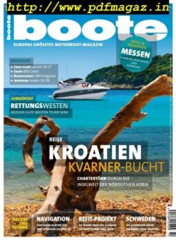 Boote – Oktober 2019