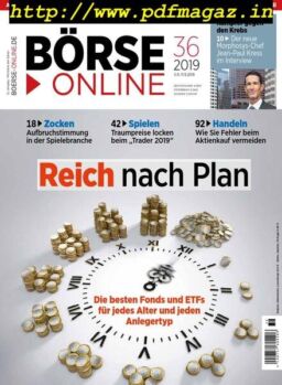 BOrse Online – 05 September 2019