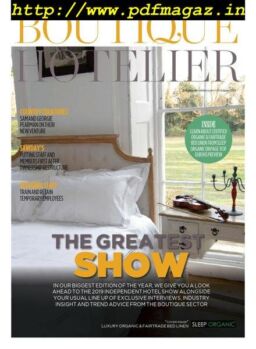Boutique Hotelier – October 2019