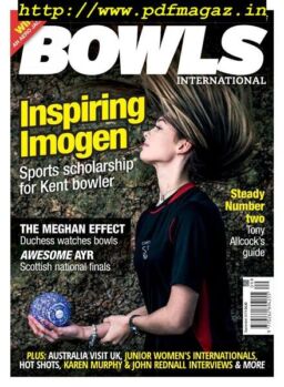 Bowls International – September 2019