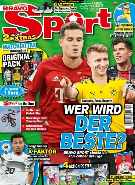 Bravo Sport – 02 Oktober 2019 Cover