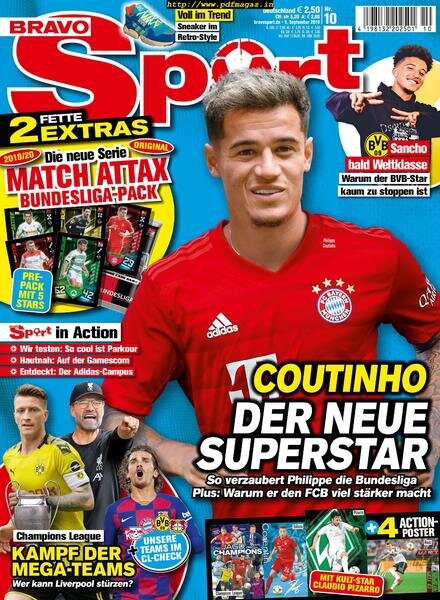 Bravo Sport – 05 September 2019 Cover