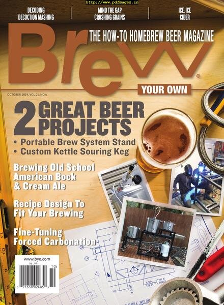 Brew Your Own – October 2019 Cover