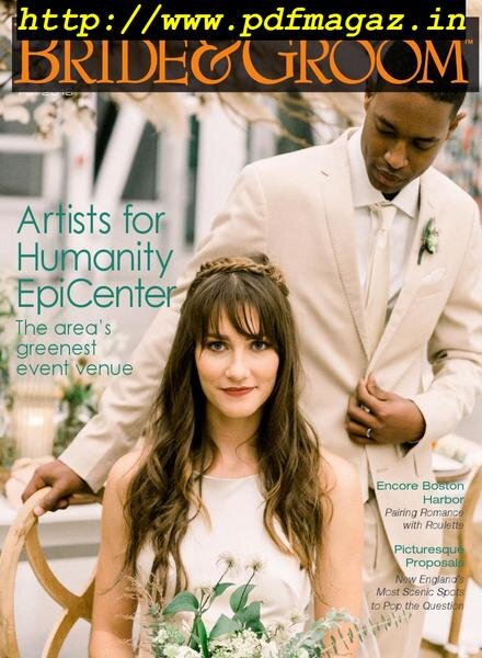 Bride & Groom – Fall 2019 Cover