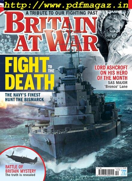 Britain at War – October 2019 Cover