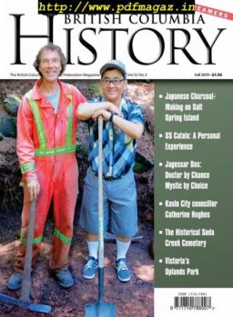 British Columbia History – September 2019