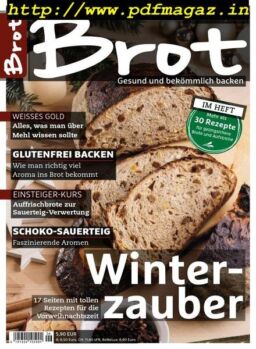 Brot – Oktober 2019