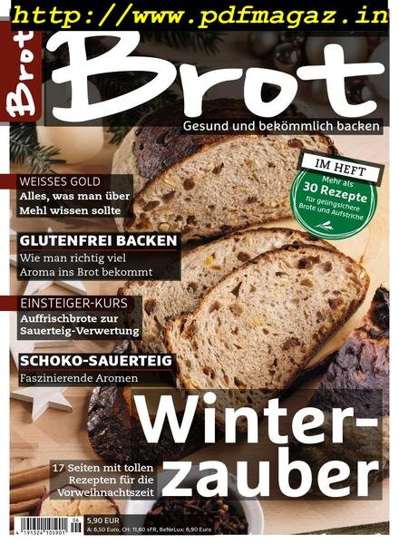 Brot – Oktober 2019 Cover