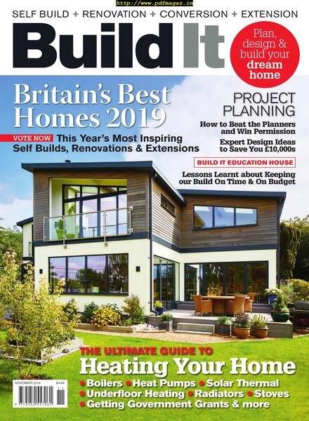 Build It – October 2019 Cover