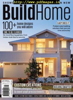 BuildHome – August 2019
