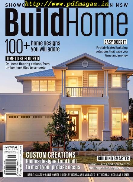 BuildHome – August 2019 Cover