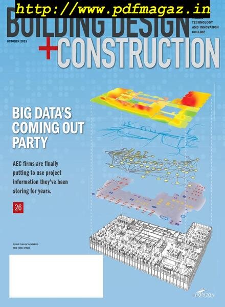 Building Design + Construction – October 2019 Cover