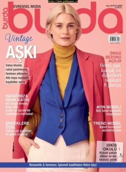 Burda – Turkiye – 01 Ekim 2019