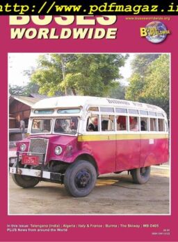 Buses Worldwide – Summer 2019