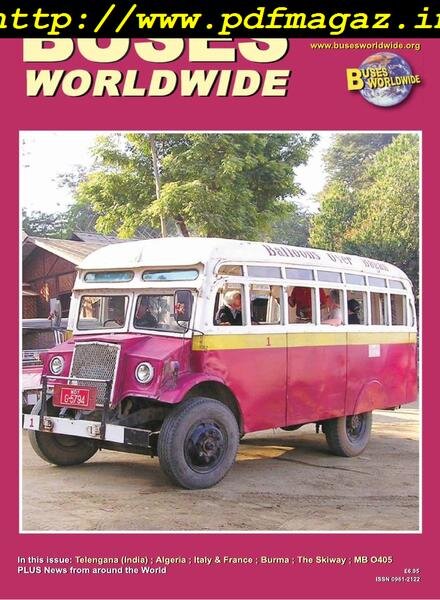 Buses Worldwide – Summer 2019 Cover