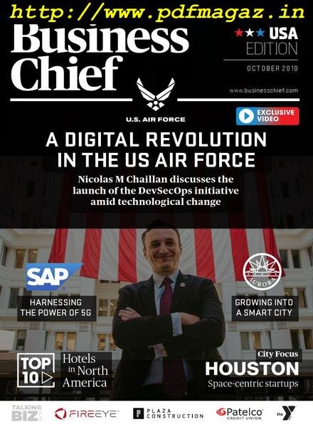 Business Chief USA – October 2019 Cover