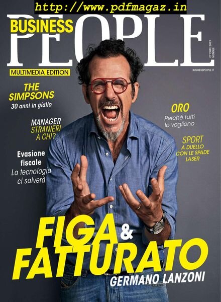 Business People – Ottobre 2019 Cover