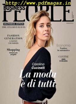 Business People – Settembre 2019