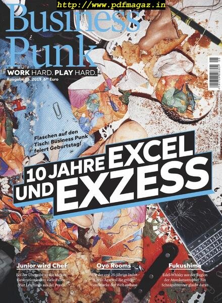 Business Punk – September 2019 Cover