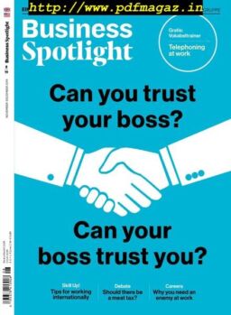 Business Spotlight – November-Dezember 2019