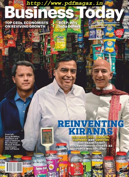 Business Today – November 17, 2019 Cover