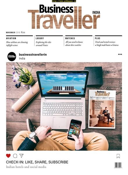 Business Traveller India – November 2019 Cover