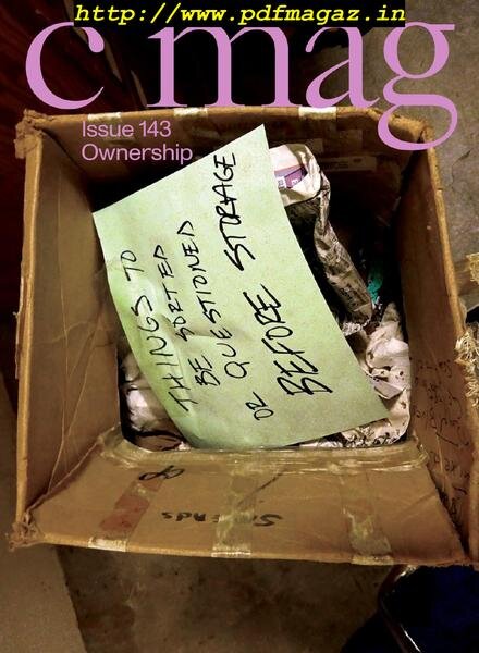 C Magazine – September 2019 Cover