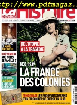 ca M’Interesse Histoire – Novembre-Decembre 2019