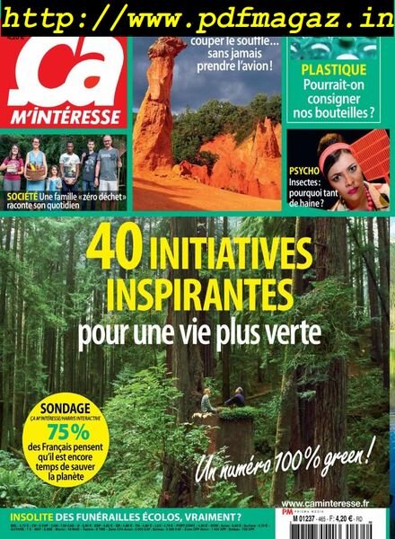 ca M’Interesse – Novembre 2019 Cover