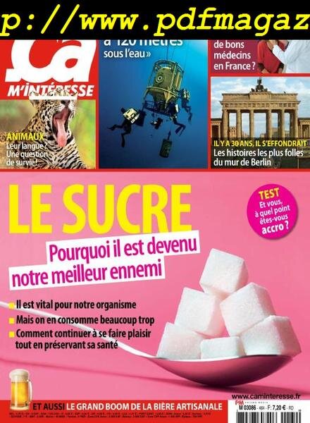 ca M’Interesse – Octobre 2019 Cover