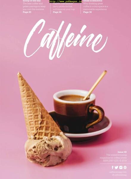 Caffeine – Issue 40, 2019 Cover