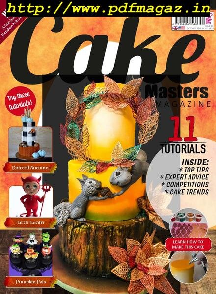 Cake Masters – October 2019 Cover