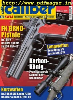 Caliber SWAT Germany – Oktober 2019