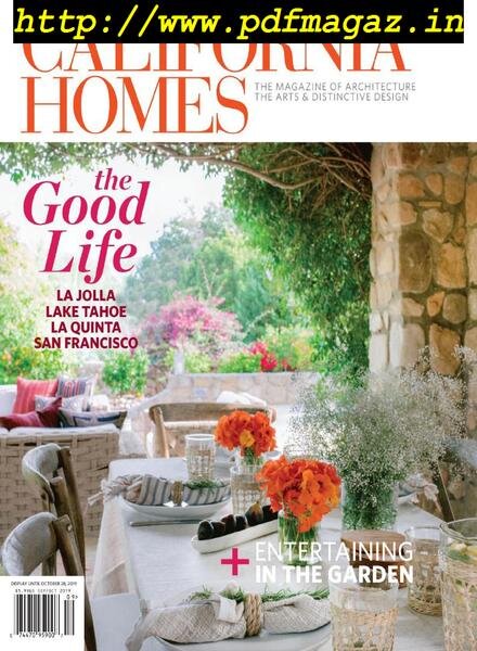 California Homes – September-October 2019 Cover