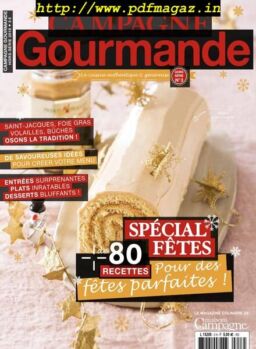 Campagne Gourmande – Hors-Serie – novembre 2019