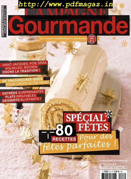 Campagne Gourmande – Hors-Serie – novembre 2019 Cover