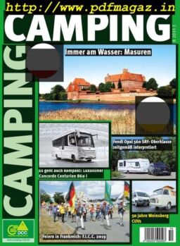 Camping Germany – Oktober 2019